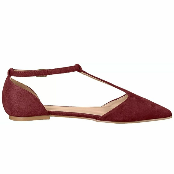 Ankle strapped flats - Picture 3 of 8